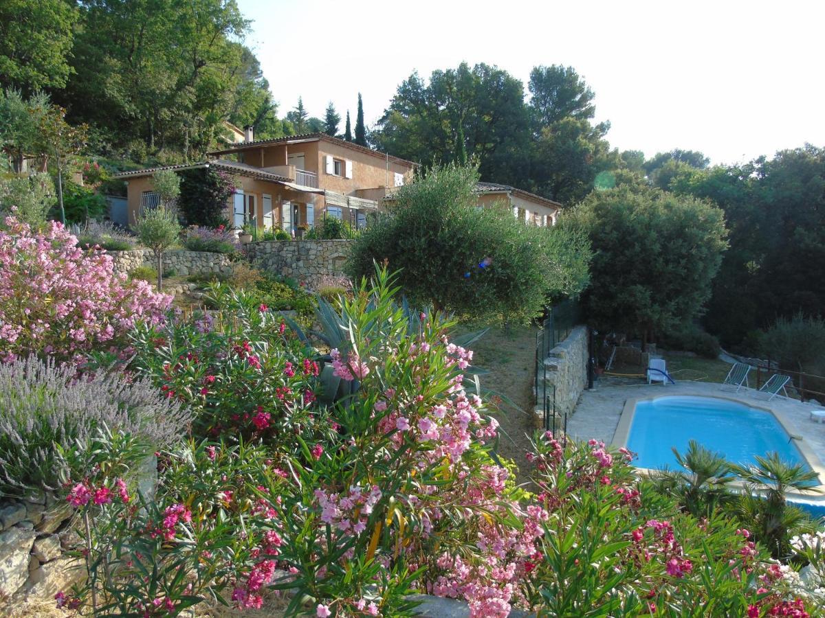 Bed and Breakfast Mas Des Citronniers Le Tignet Экстерьер фото