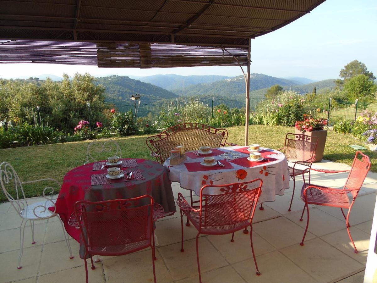 Bed and Breakfast Mas Des Citronniers Le Tignet Экстерьер фото