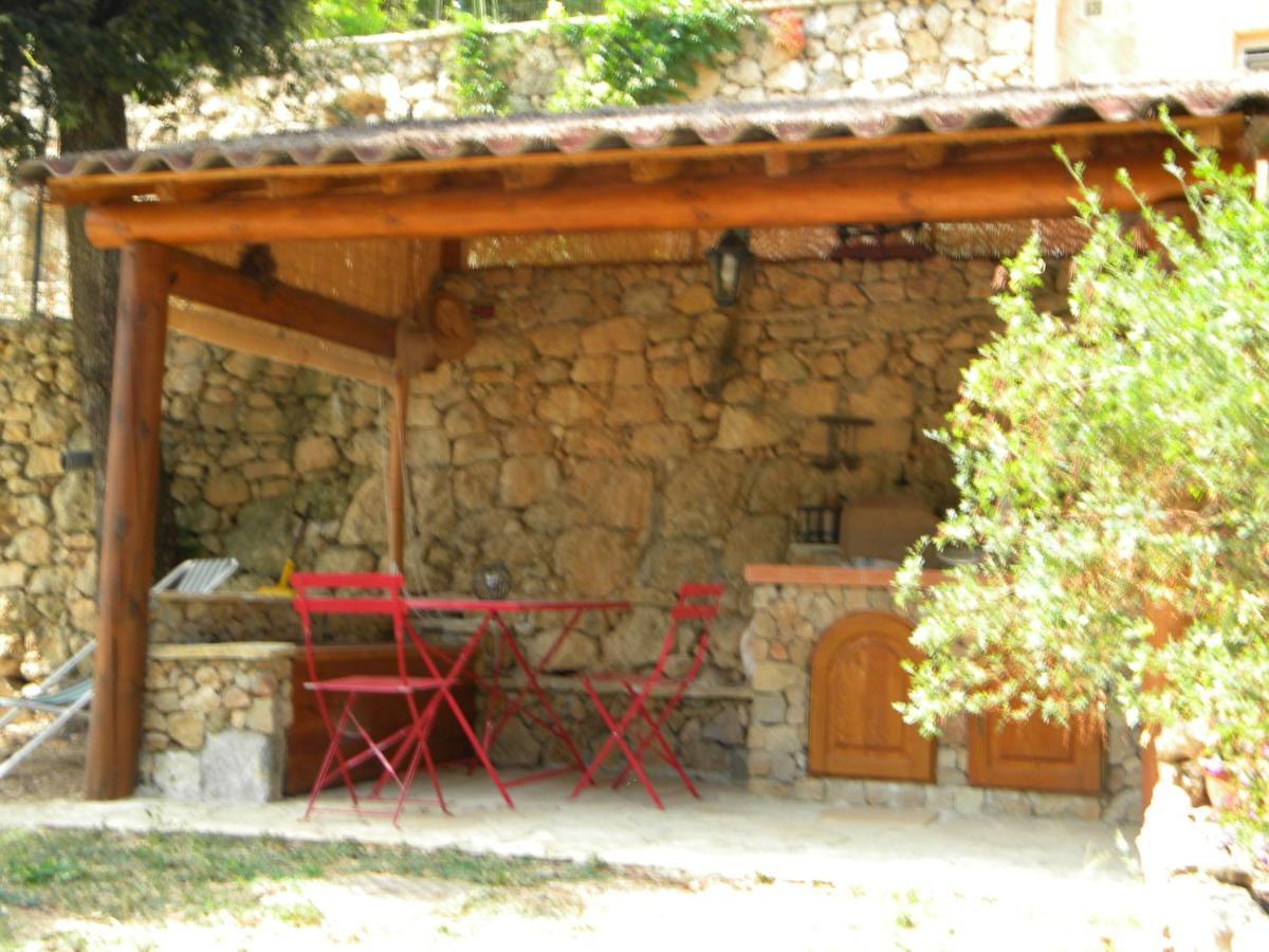 Bed and Breakfast Mas Des Citronniers Le Tignet Экстерьер фото