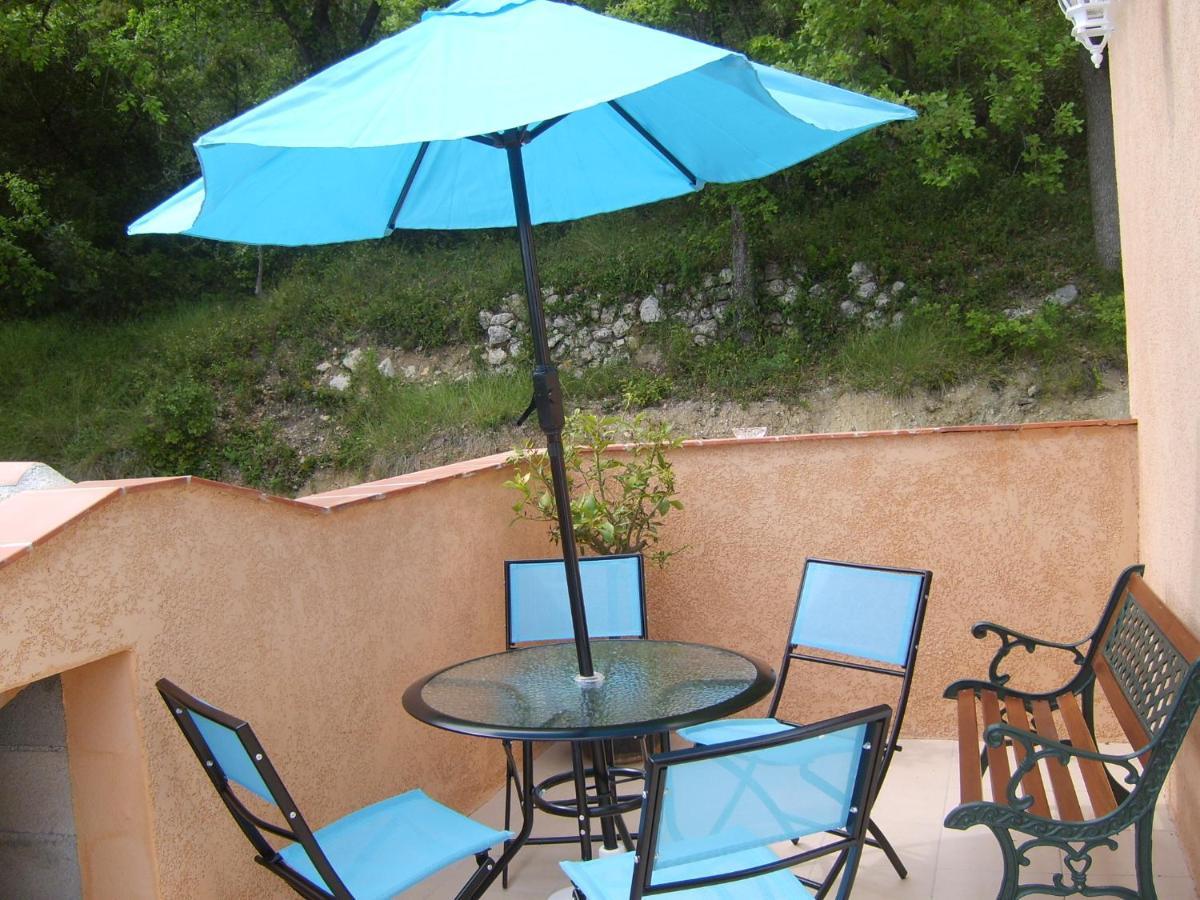 Bed and Breakfast Mas Des Citronniers Le Tignet Экстерьер фото