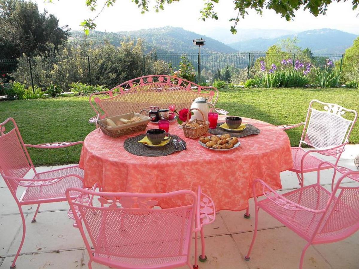 Bed and Breakfast Mas Des Citronniers Le Tignet Экстерьер фото