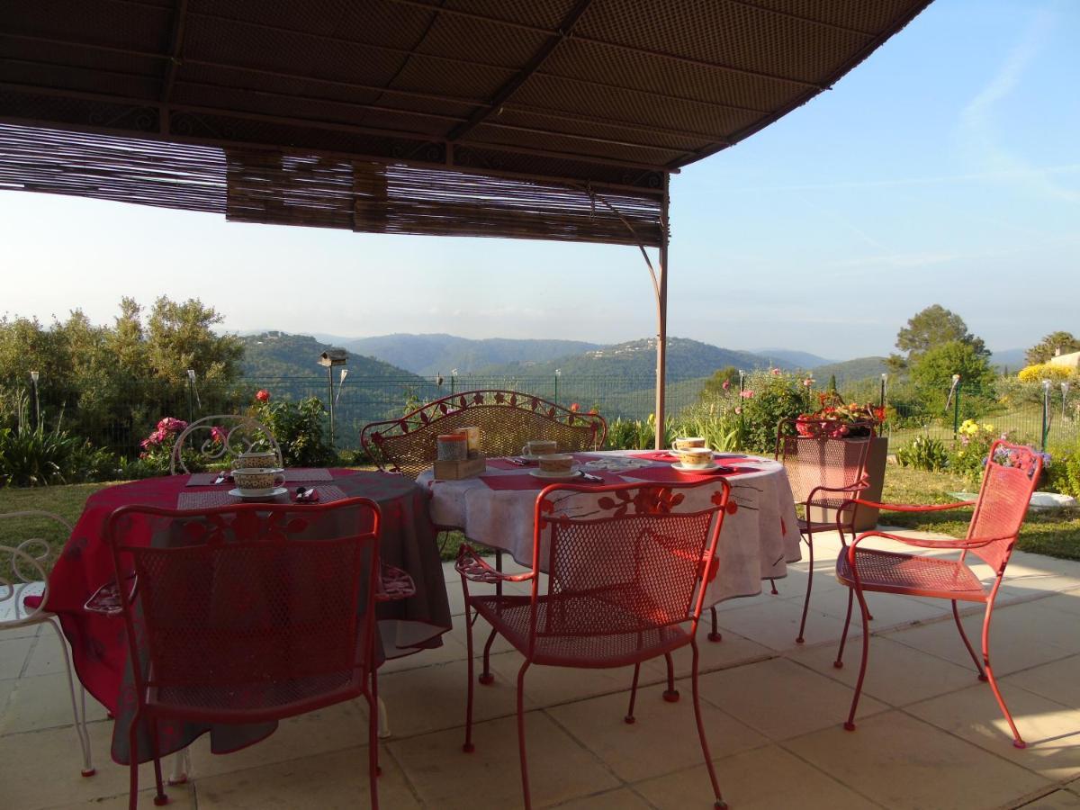 Bed and Breakfast Mas Des Citronniers Le Tignet Экстерьер фото