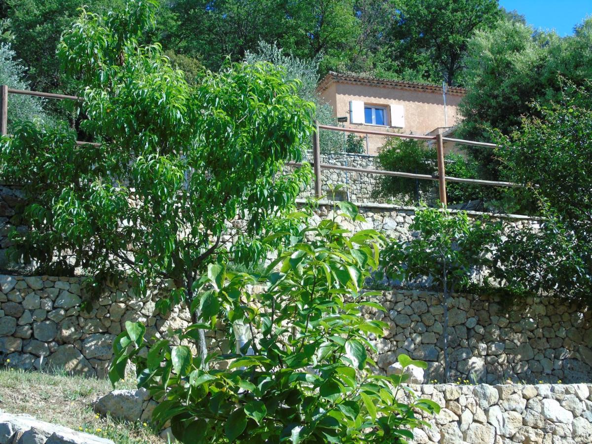 Bed and Breakfast Mas Des Citronniers Le Tignet Экстерьер фото