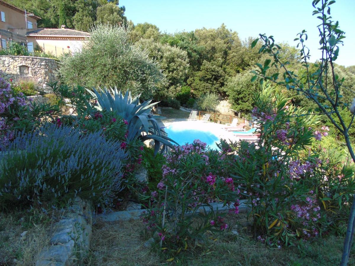 Bed and Breakfast Mas Des Citronniers Le Tignet Экстерьер фото