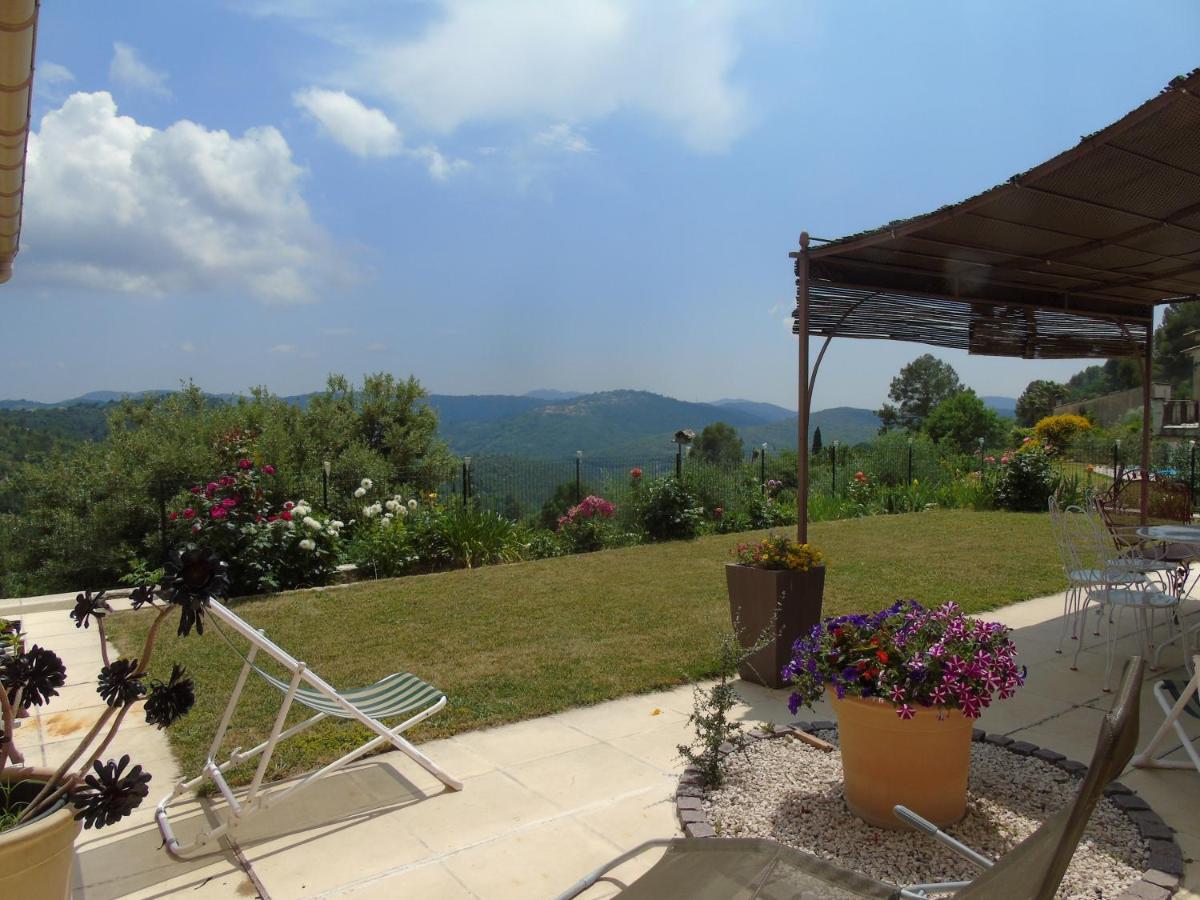 Bed and Breakfast Mas Des Citronniers Le Tignet Экстерьер фото