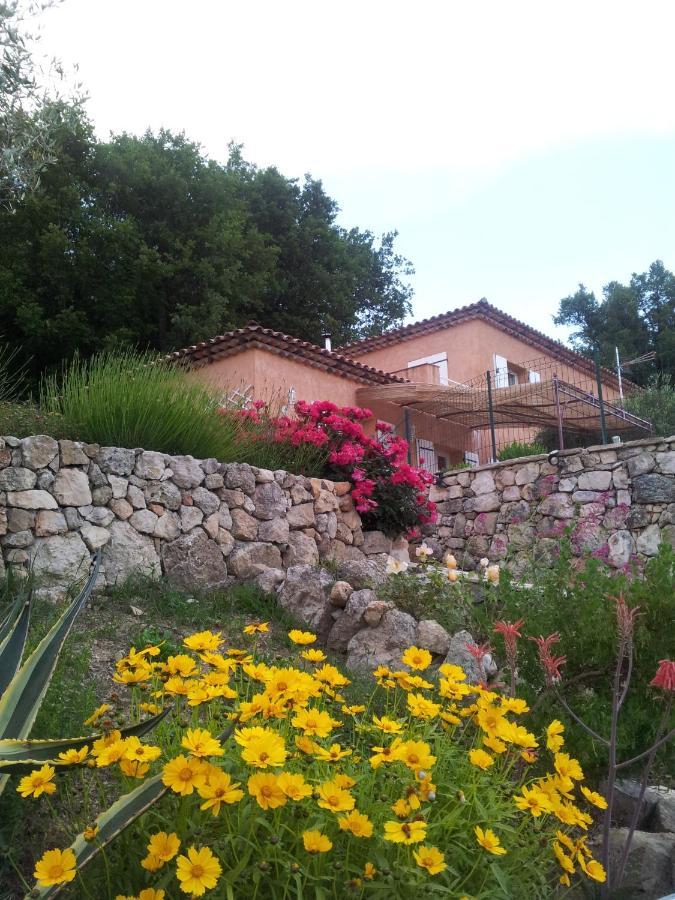 Bed and Breakfast Mas Des Citronniers Le Tignet Экстерьер фото