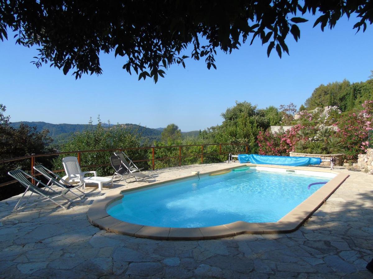 Bed and Breakfast Mas Des Citronniers Le Tignet Экстерьер фото
