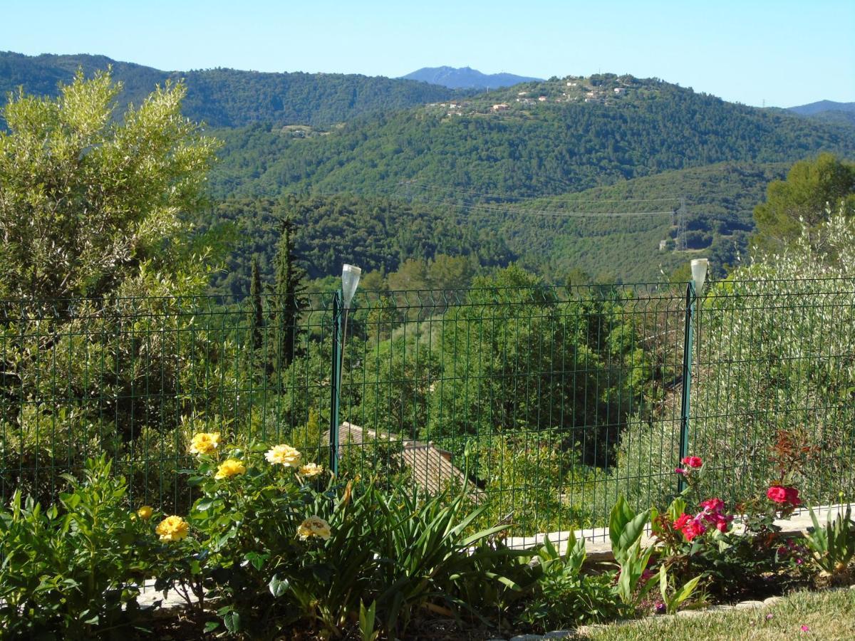 Bed and Breakfast Mas Des Citronniers Le Tignet Экстерьер фото
